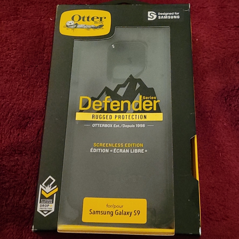 Otterbox Samsung S9 Defender Case w Belt Clip